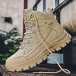 Mood Meeste Taktikalised Saapad K&otilde;rbelahingusaapad Ronimis-Matkasaapad Pahkluuni Meeste V&auml;lissaapad Meeste Veekindlad T&ouml;&ouml;ohutussaapad 39