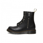dr. Martens 1460 Nahast 8 Paelaga L&uuml;hikesed Saapad Naiste saapad Must 27629001 36
