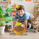 Kassi maiusem&auml;nguasi Maiusepusled toakassidele Interaktiivne lemmiklooma m&auml;ngimine Treeningtarvikud kassipoegadele Kodu Aed R&otilde;du Magamistuba CN