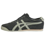 Onitsuka Tiger Mexico 66 Slip-On Nahast Spordimoe Mugavad libisemiskindlad kulumiskindlad madalad vabaajajalatsid Unisex toss Hall 1183A438-021 36