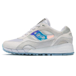 Saucony Shadow 6000 Klassikalised Retro Kangas S&uuml;nteetiline Nahk Polsterdus Libisemisvastane Kulumiskindel Hingav Madala S&auml;&auml;rega Vabaaja Jooksukingad S69008-8 37