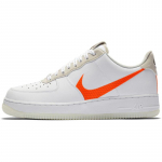 Nike Air Force 1 Low '07 LV8 Oranži Swooshiga Tossud CD0888-100 41