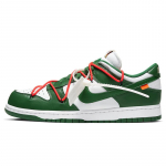 Nike Dunk Low Off White Pine Green Rula Kingad Tossud CT0856-100 39