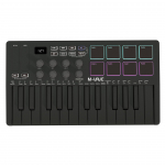 Kaasaskantav RGB MIDI klahvistikukontroller ja trummiplaadid