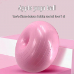 Paksenenud Plahvatuskindel Pilatesi Tasakaalu Joogapall & Kodune Padi Purple Ball