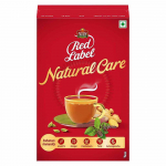 Red Label Looduslik Hooldusteem 500 grammi Pakk 1, Maitsestatud Masala Taimne Chai Igap&auml;evaseks Naudinguks