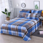 3 tk/komplekt Kodutekstiil Voodilina Komplekt Padjap&uuml;&uuml;ridega Puuvillane Materjal Armastajate Toa Voodipesu Lame Voodilina Voodilina Komplekt 120X230cm&set