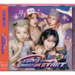 KISS OF LIFE - Jaapani 1. minialbum [TOKYO MISSION START] REGULAR VERSION