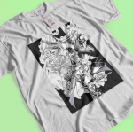 Vanaaegne eriline anime armastuse T-s&auml;rk Jaapani s&auml;rk Anime T-s&auml;rk Manga kingis&auml;rk 3XL