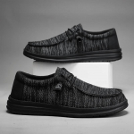 Kutt L&otilde;uendikingad Meeste Vabaaja Slip-on Kingad Alpargatas Hombre Mokassiinid Mocassin Homme Kerged Hingavad Pluss Suurused 50 39 must
