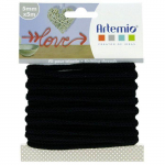 Fil tricotin - ARTEMIO - Noir - 5 m&egrave;tres - 5mm must