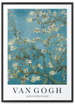 Plakat Van Gogh - Almond Tree 21x30 cm