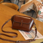 &Otilde;livaha lehmanahast ehtsast nahast crossbody v&auml;ike kott naistele, moekas mitmek&uuml;lgne &otilde;lakarp k&auml;ekott, naiste vabaaja telefonikott 18*10*15 kohv