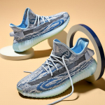 T&otilde;eliselt plahvatuslikud kookoskingad 350 Putiani meeste kingad helkuriga lendavad kootud kingad paarile meeste ja naiste kingad v&otilde;rgust hingavad vabaajajalatsid meeste 45