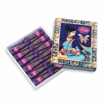 Mahi Henna K&auml;bid Pakk 1 ( 25g X 12 koonust) Safrani&otilde;liga kauap&uuml;siva tumeda hennat&auml;toveeringu kunstiks