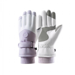 Must talvine soe t&auml;is s&otilde;rmedega veekindel rattas&otilde;it &otilde;ues sport jooksmine mootorratas suusa puuteekraaniga fliiskindad One Size