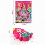 Lastele m&otilde;eldud meikkosmeetika M&auml;ngukarp Printsessi meik T&uuml;drukutele M&auml;nguasjakomplekt Huulepulk Lauv&auml;rvide Ohutus M&uuml;rgivaba t&uuml;drukute m&auml;nguasjade komplektid CHINA