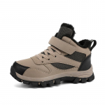 Poiste talvised lumesaapad: V&auml;lisnahk, Eriti paks, Soe, Lastele 34