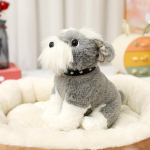Armas simuleeritud lemmikloom koer Husky Sherina nukk pl&uuml;&uuml;sm&auml;nguasi Shar Pei koera nukk poiss kaltsunukk 23cm（0.22kg）