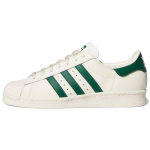 Adidas Superstar 82 Valged Tumedarohelised Tossud GW6011 36