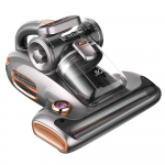 JIGOO T600 Tolmuimeja UV-valguse ja kuuma &otilde;huga [700W/15kPa] - 99,9% allergeenide eemaldamine, madratsitele/diivanitele/vaipadele hall