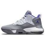 Air Jordan Stay Loyal Valge Partikkelhall Indigosinine Meeste Tossud Indigo-Burst DB2884-101 43