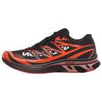 MM6 Maison Margiela x Salomon XT-6 Must Kirsitomat Meeste Tossud Punane Valge SH1WS0020-P6303-HB050 41⅓