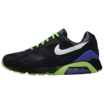 Nike Air Max 180 Joker Unisex tossud Must Valge Action-Green FZ3058-001 36.5 black