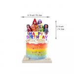 30 tk Rainbow-High peotarbed sisaldavad b&auml;nnerit, koogitoppereid, &otilde;hupalle