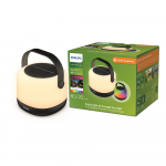 Philips Alula p&auml;ikeselamp Philips LED p&auml;ikeselamp, p&auml;ikeselaadimine, t&auml;isv&auml;rviline, soe valge, kaasaskantav valgusti, IP44 veekindel, Type-C laadimine, v&auml;rv