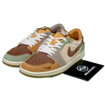 Jordan 1 Retro OG x Zion Williamson Low Voodoo &ndash; DZ7292-200 EU 36.5 pruun