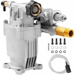 Survepesuri pump 3/4 v&otilde;lliga Horisontaalne survepesuri pump 3400PSI 2.5GPM Asendusv&otilde;imsuspesuri pumbad Osade pesuri pump