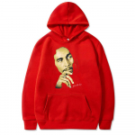 Klassikaline Vintage Rapper Bob Marley Suure N&auml;oga Graafikaga Huppar Bob Marley Aastap&auml;eva Albumi Tr&uuml;kiga Hupparid Meeste Hip Hop Must R&otilde;ivastus S