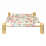 Lemmiklooma Marssiv Voodi Puidust Saadaval Kassi Matt Eemaldatav Hingav Kennel Marssiv Voodi