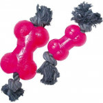 Jouet &agrave; m&acirc;cher - GLORIA - Corde os TPR - 13,97 cm - Tr&egrave;s r&eacute;sistant - Flexible
