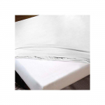 Drap housse en coton - JAVIER LARRAINZAR - 100% coton - Finition premium - Multicolore - Uni - 810 g - Completo
