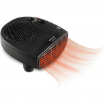 Ventilaatoriga radiaator - BNEHHOV - TFH3001 - 2000W - Reguleeritav termostaat - Pindala kuni 20m2 must