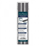 Crayon graphite - PICA - 6051-SB - Etui de 12 mines Big-Dry - Noir - Haute qualit&eacute;