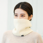 Talvine k&uuml;lma ilma varustus fliisist kaelasoojendaja, kaelakate, elevandiluu