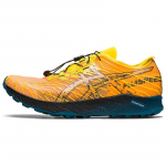 ASICS FujiSpeed 'Kuldne Kollane Tindi Sinine' Tossud 1011B330-750 39