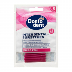 Dontodent Mikrohambavahehari Roosa 0,35mm 32 tk pakk