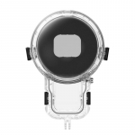 N&auml;htamatu Sukeldumiskarp Pro Insta360 X5 jaoks, 50M T&auml;iesti N&auml;htamatu Disain V&otilde;imaldab Sujuvaid 360 Kraadiseid Veealuseid Kaadreid Tarvikud insta360 X5