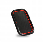 My Good Car Anti Slip Pad Mat Mobile Phone GPS Holder Car Interior Mats phone antiskid mat for Elantra modified interior trim punane