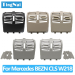 LHD RHD tagumine kliimaseade AC ventilatsiooniv&otilde;re v&auml;ljalaskeava kattepaneel Mercedes Benz W218 CLS klassi CLS220 260 300 320 350 400 550 jaoks High-end Light Beige