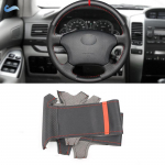 Auto roolikatte nahkkatted Toyota Land Cruiser Prado 120 4Runner Sienna Tacoma Tundra Lexus LS400 GX470 punane