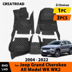 Auto p&otilde;randamatid Jeep Grand Cherokee WK WK2 2004- 21 20 19 18 17 16 15 14 13 Autode vaibakatete salongitarvikud For 2011-2022