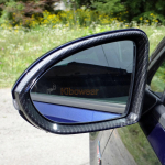 Pair Side Wing Mirror Housing Frame (carbon look) for VW Golf 7 MK7 7.5 R GTI GTD Replacement 2015 2016 2017 2018