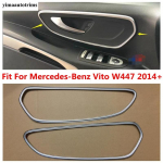 Sisek&auml;etoe k&auml;epide Kaussraam / Ukse lukustus Dekoratiivne Kate Liist Mercedes-Benz Vito W447 2014 - Mati Tarvikud Siseosa Model A
