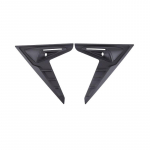 Auto k&uuml;lgkaamera kate Tesla Model 3 Y Thunderi poritiibade k&uuml;lgede tiiva laba paneeli spoileri katete kaitsekesta jaoks matt must v&auml;rv