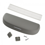 Auto ABS New SunGlasses Prillid Box Case for